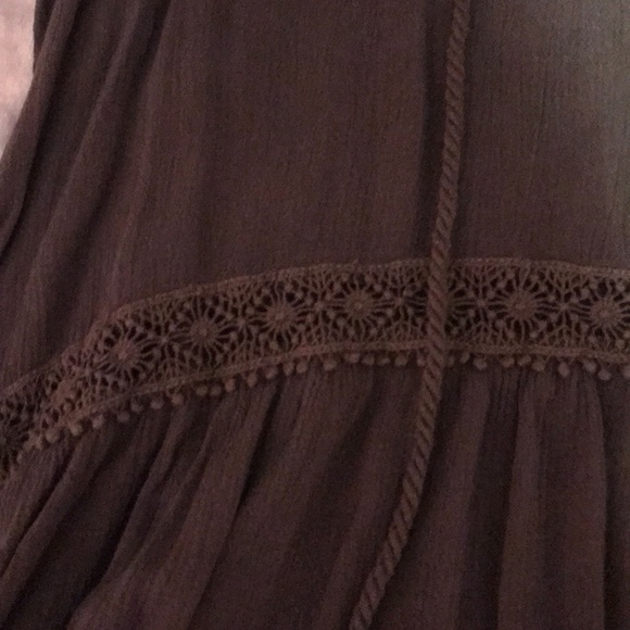 Army green tie tank - Picture 3 of 4